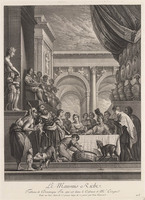 KG 14648
<br/>
Slechte rijken, goede arme
<br/>
<em>Haussart, Jean Baptist (1679/80-1749)</em>